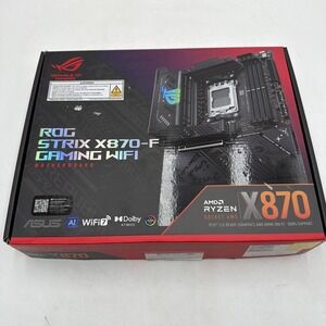 ASUS ROG Strix X870-F Gaming WiFi AM5 Motherboard PCIe 5.0 DDR5 For PARTS
